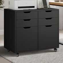 Elijah 2 Door & 4 Drawer Filing Cabinet