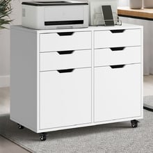 Elijah 2 Door & 4 Drawer Filing Cabinet