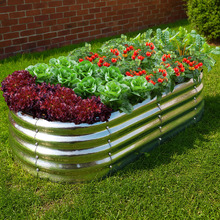 Gordo Galvanised Steel Raised Garden Bed