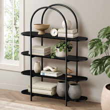 Zani 4 Tier Shelving Unit