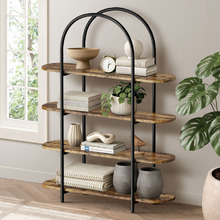 Zani 4 Tier Shelving Unit