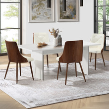 4 Seater Antoine Dining Table & Chair Set