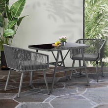 2 Seater Francesca Outdoor Bistro Set