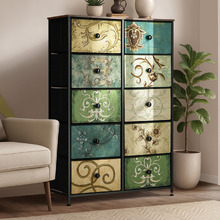 Vanderco 10 Drawer Chest