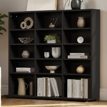 Howbert 15 Shelf Bookcase