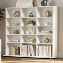 Howbert 15 Shelf Bookcase