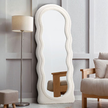 Verity Boucle Full Length Mirror