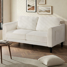 Guillaume 2 Seater Boucle Sofa