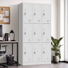 Edoardo 9 Door Steel Locker