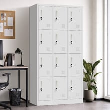 Edoardo 12 Door Steel Locker