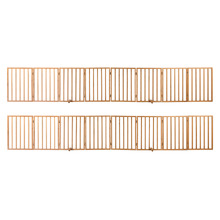 Ziggy 8 Panel Fir Wood Pet Gates (Set of 2)