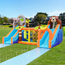 Benny Inflatable Water Play Centre