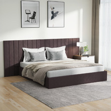 Henri Velvet Gas Lift Storage Bed Frame