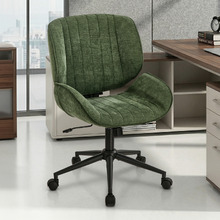 Houghton Linen-Look Office Chair
