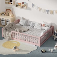 Ettie Pine Wood Bed Frame