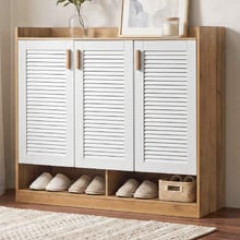 Tatum 3 Door Shoe Cabinet