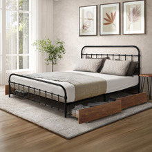 Caelum Bed Frame with Drawers