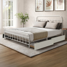 Caelum Bed Frame with Drawers