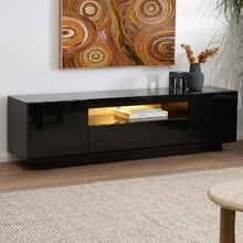 180cm Galland Entertainment Unit with LEDs