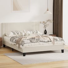 Anatol Velvet Platform Bed