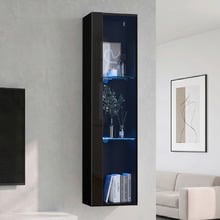 Taiga Wall-Mounted LED Display Cabinet