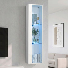 Taiga Wall-Mounted LED Display Cabinet