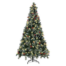 Noel LED Christmas Tree with Ornaments