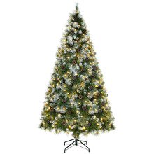 Feliz LED Snowy Christmas Tree