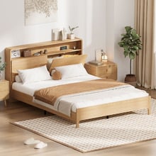 Sloane Bed Frame with USB Port