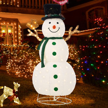 Chilly Snowman LED Christmas Decoration