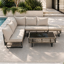 6 Seater Calais Outdoor Modular Lounge Set