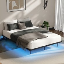 Bobby Bed Base with LED & Charging Station