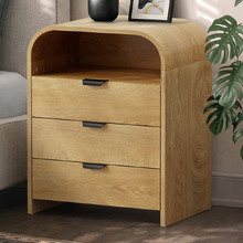 Klien 3 Drawer Bedside Table
