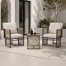 2 Seater Harlan Outdoor Bistro Set
