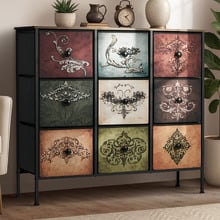 Leonie 9 Drawer Chest
