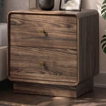 Zara 2 Drawer Bedside Table