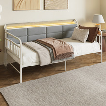 Corentin 3 Seater Single Daybed with LED