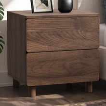 Elton 2 Drawer Bedside Table
