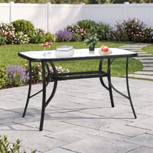 120cm Mirabella Rectangular Outdoor Dining Table