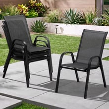 Mirabella Outdoor Dining Chairs (Set of 4)