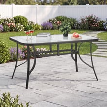 140cm Mirabella Rectangular Outdoor Dining Table