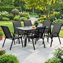 2 Seater Mirabella Outdoor Bistro Set
