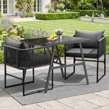 2 Seater Kristine Outdoor Bistro Set