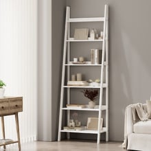 Russel 6 Tier Ladder Bookshelf