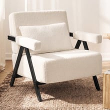 Lucien Sherpa Semi-Compressed Armchair