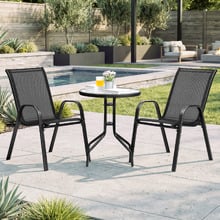 2 Seater Mirabella Outdoor Bistro Set