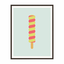 Twist Framed Printed Wall Art