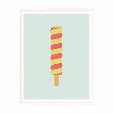 Twist Framed Printed Wall Art