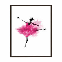 Dance I Framed Printed Wall Art