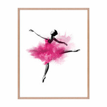 Dance I Framed Printed Wall Art